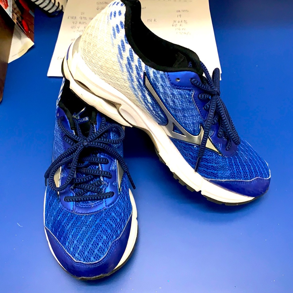 Nike running shoes.